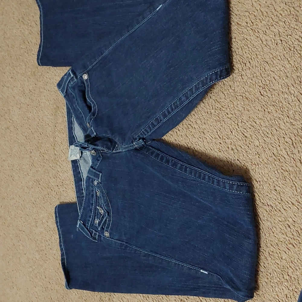 Dark Shade Blue Jeans